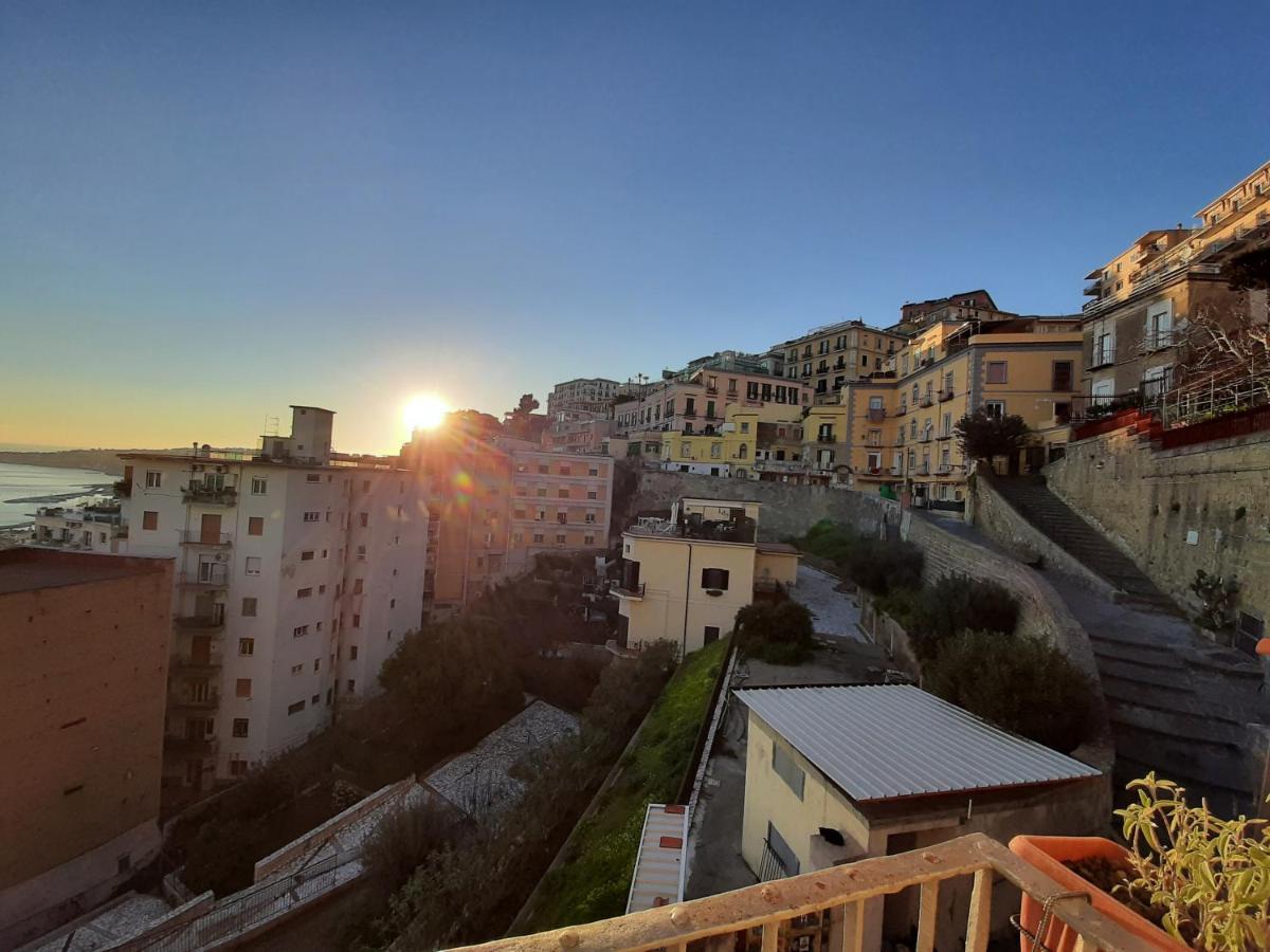 Villa Stairway To Heaven With Private Terrace Neapel Exterior foto