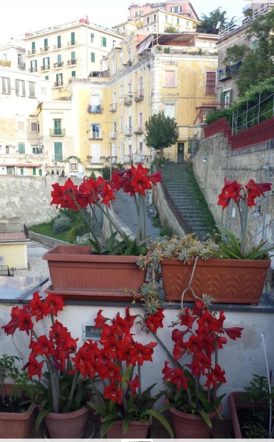 Villa Stairway To Heaven With Private Terrace Neapel Exterior foto