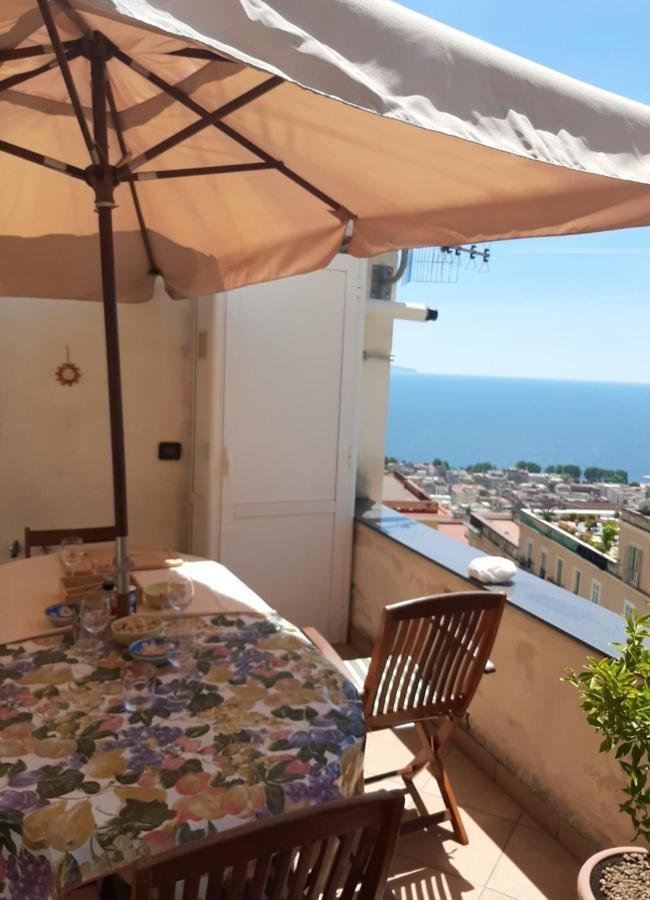 Villa Stairway To Heaven With Private Terrace Neapel Exterior foto