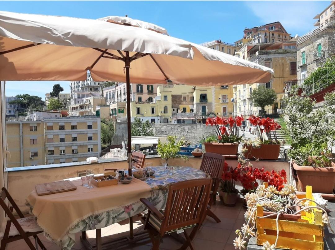Villa Stairway To Heaven With Private Terrace Neapel Exterior foto